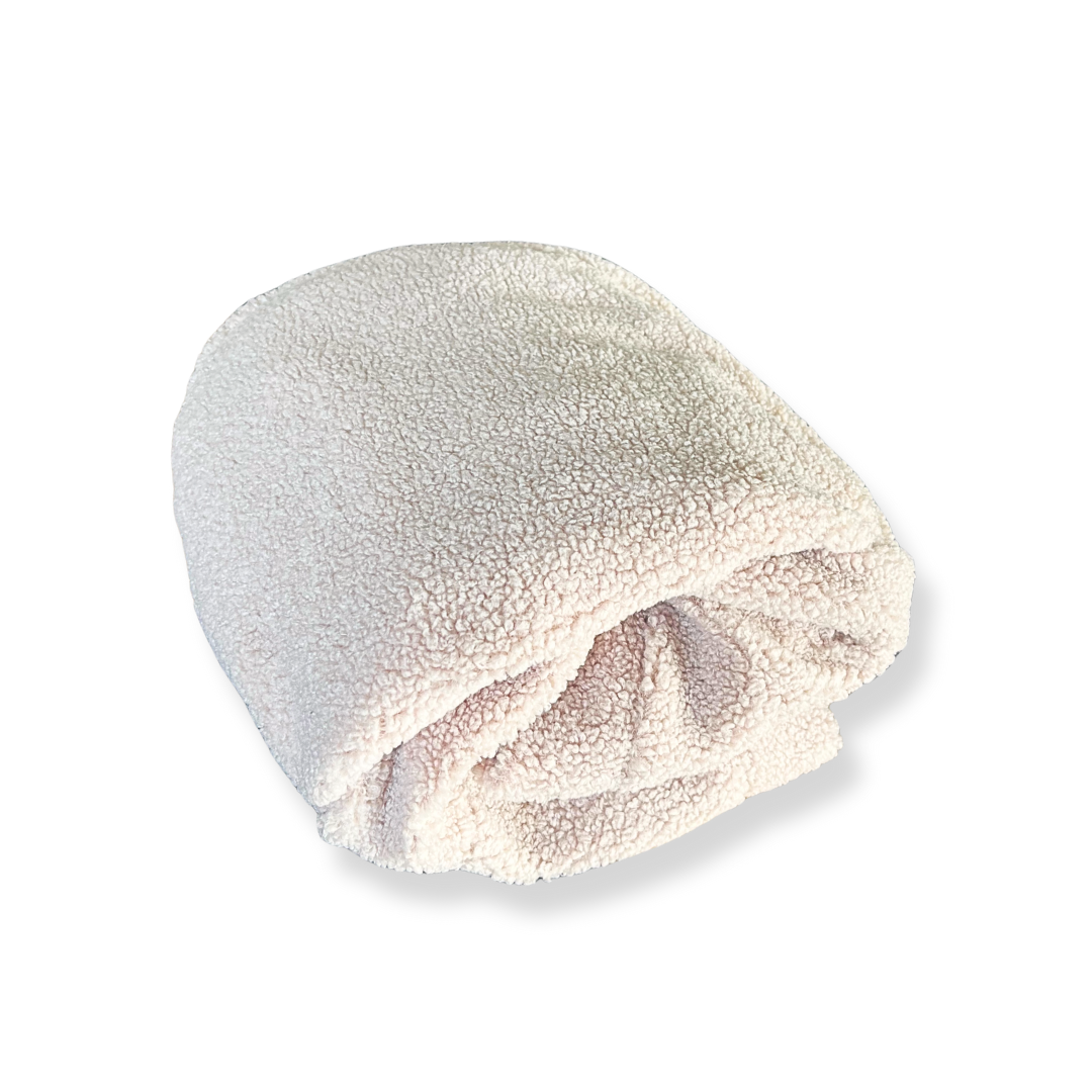 Cat Bed Cover - Milky
